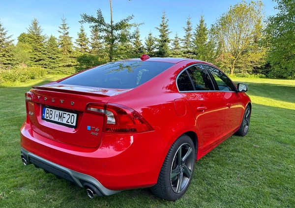 Volvo S60 cena 78000 przebieg: 226320, rok produkcji 2015 z Trzciel małe 121